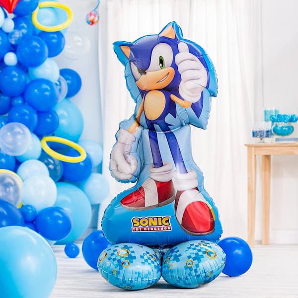 Buy Sonic The Hedgehog 53'' Air-Filled Airloonz Foil Balloon for only $22.99 by Anagram