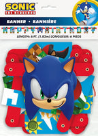 Buy Sonic The Hedgehog Birthday Banner for only $4.19 by Unique