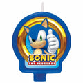 Buy Sonic The Hedgehog Birthday Candle (1 count) for only $9.99 by Amscan