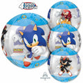 Buy Sonic the Hedgehog Clear 16" Orbz Balloon (1 count) for only $6.99 by Anagram