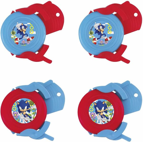Buy Sonic the Hedgehog Disc Launcher Favors (4 count) for only $3.45 by Unique