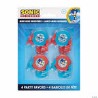 Buy Sonic the Hedgehog Disc Launcher Favors (4 count) for only $3.45 by Unique