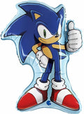 Buy Sonic the Hedgehog Foil Balloon 33" – Sonic Theme Birthday Party Decoration, Helium or Air Fill for only $14.99 by Anagram