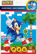 Buy Sonic The Hedgehog Loot Favor Bags (8 count) for only $4.09 by Unique