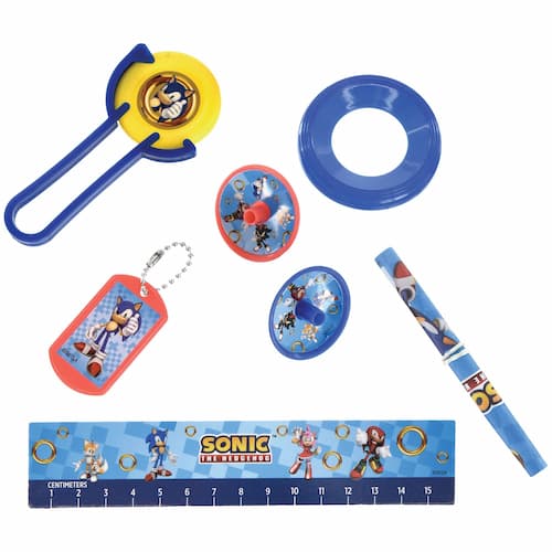 Buy Sonic the Hedgehog Mega Value Favor Pack for only $20.55 by Amscan
