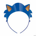 Buy Sonic the Hedgehog Paper Party Headbands 4ct for only $7.69 by Unique