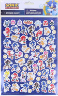 Buy Sonic The Hedgehog Raised Sticker Sheet for only $4.99 by [product_brand]