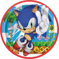 Buy Sonic the Hedgehog Round 9" Dinner Plates 8ct for only $4.99 by Unique