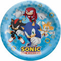 Buy Sonic The Hedgehog Round 9" Paper Plates (8 count) for only $6.50 by Amscan