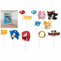 Buy Sonic the Hedgehog 'Sega' Scene Setter with Photo Props for only $18.10 by Amscan