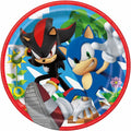 Buy Sonic the Hedgehog Small Round 7" Dessert Paper Plates (8 count) for only $4.59 by Unique