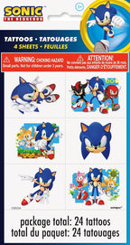 Buy Sonic The Hedgehog Tattoos for only $4.19 by Unique