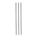 Buy Sparkle Birthday 7.75" Candles Silver 18ct for only $3.59 byUnique