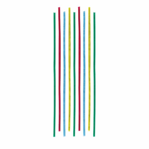 Buy Sparkling Thin Party Novelty Candles Assorted Colors (18 count) for only $2.99 by Amscan