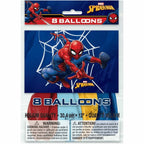 Buy Spider-Man 12" Latex Balloons  8ct for only $8.29 by Unique