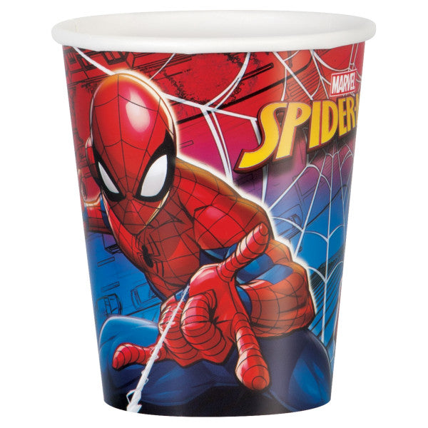 Buy Spider-Man 9oz Paper Cups  8ct for only $5.19 by Unique