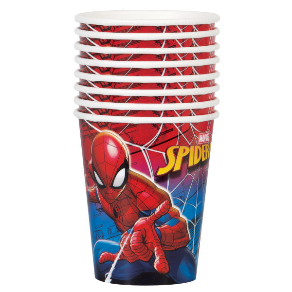 Buy Spider-Man 9oz Paper Cups  8ct for only $5.19 by Unique