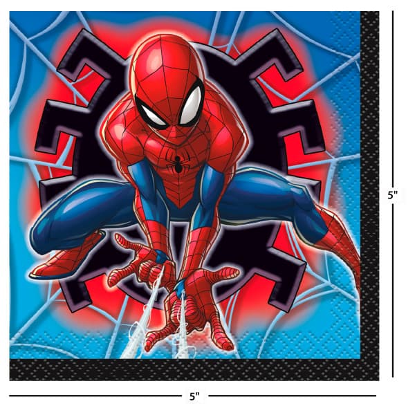 Buy Spider-Man Beverage Napkins  16ct for only $4.59 by Unique