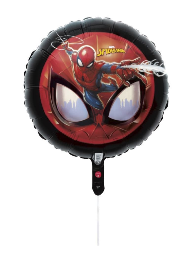 Buy Spider-Man Foil Balloon with Ribbon 17inch for only $2.99 by Unique
