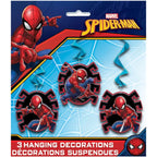 Buy Spider-Man Hanging Swirl Decorations  26inch  3ct for only $4.59 by Unique