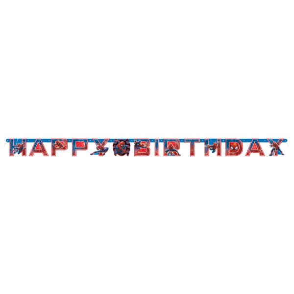 Buy Spider-Man Large Jointed Banner for only $4.79 by Unique