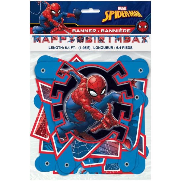 Buy Spider-Man Large Jointed Banner for only $4.79 by Unique