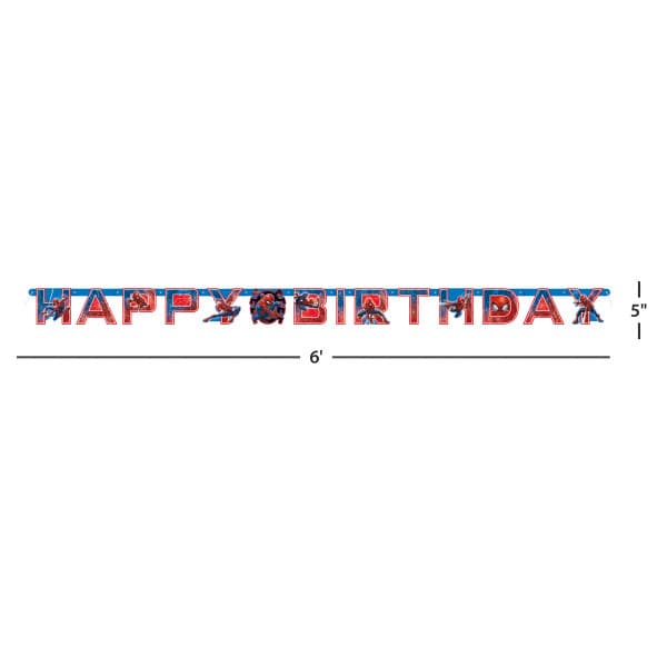 Buy Spider-Man Large Jointed Banner for only $4.79 by Unique