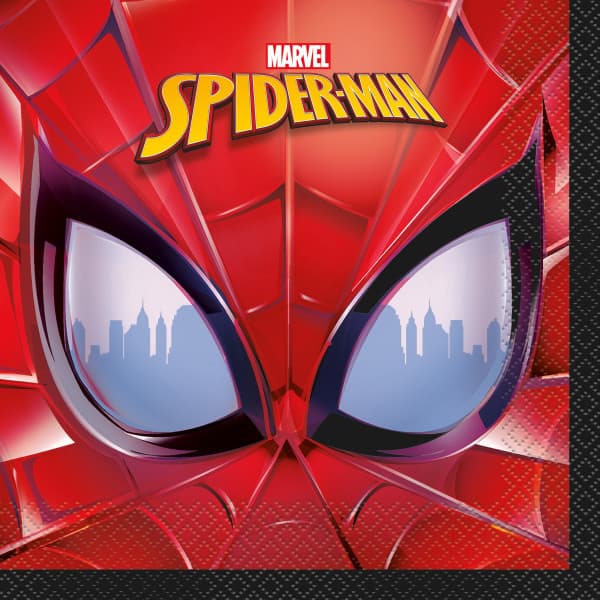Buy Spider-Man Luncheon Napkins 16ct for only $5.09 by Unique