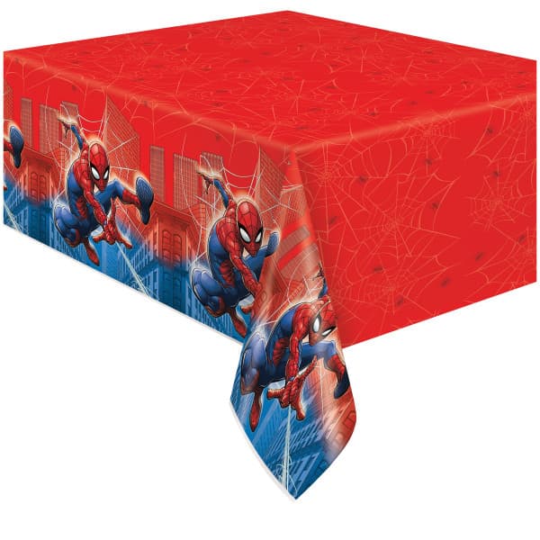 Buy Spider-Man Rectangular Plastic Table Cover  54" x 84" for only $7.99 by Unique