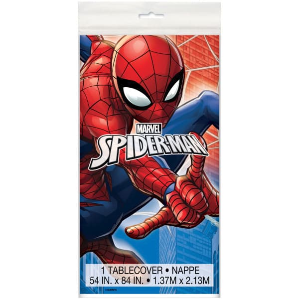 Buy Spider-Man Rectangular Plastic Table Cover  54" x 84" for only $7.99 by Unique
