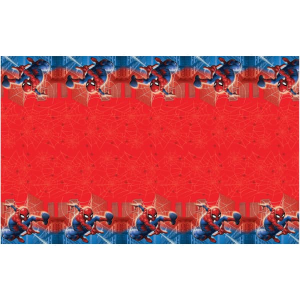 Buy Spider-Man Rectangular Plastic Table Cover  54" x 84" for only $7.99 by Unique
