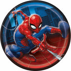 Buy Spider-Man Round 7" Dessert Plates  8ct for only $5.09 by Unique