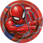 Buy Spider-Man Round 7" Dessert Plates  8ct for only $5.09 by Unique