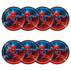 Buy Spider-Man Round 7" Dessert Plates  8ct for only $5.09 by Unique