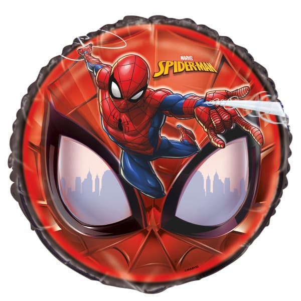 Buy Spider-Man Round Foil Balloon 18" for only $4.49 by Unique