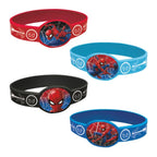 Spider-Man Stretchy Bracelets  4ct