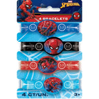 Buy Spider-Man Stretchy Bracelets  4ct for only $9.09 by Unique