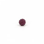 Buy Stainless Steel 6mm Fireball  Amethyst for only $11.99 byStudex