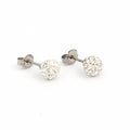 Buy Stainless Steel 6mm Fireball Crystal for only $11.99 byStudex