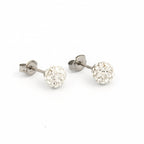 Buy Stainless Steel 6mm Fireball Crystal for only $11.99 byStudex