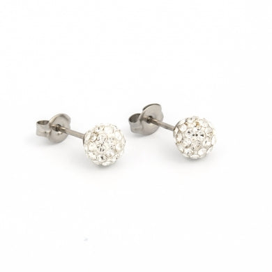 Buy Stainless Steel 6mm Fireball Crystal for only $11.99 byStudex