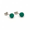 Buy Stainless Steel 6mm Fireball Emerald for only $9.99 byStudex
