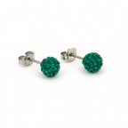 Buy Stainless Steel 6mm Fireball Emerald for only $9.99 byStudex