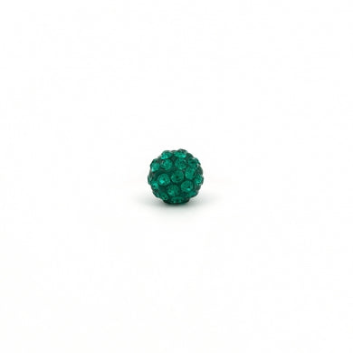 Buy Stainless Steel 6mm Fireball Emerald for only $9.99 byStudex