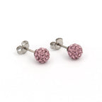 Buy Stainless Steel 6mm Fireball Light Amethyst  for only $9.99 byStudex