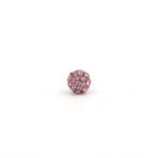 Buy Stainless Steel 6mm Fireball Light Amethyst  for only $9.99 by Studex