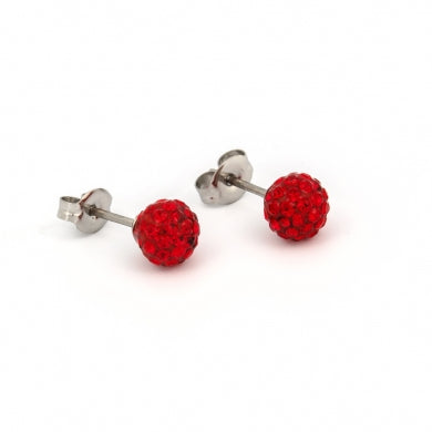Buy Stainless Steel 6mm Fireball Light Siam for only $9.99 byStudex