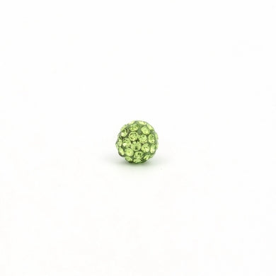 Buy Stainless Steel 6mm Fireball Peridot for only $9.99 byStudex