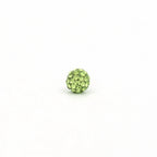 Buy Stainless Steel 6mm Fireball Peridot for only $9.99 byStudex
