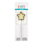 Buy Star Shaped 7" Cake Sparkler for only $3.32 byUnique